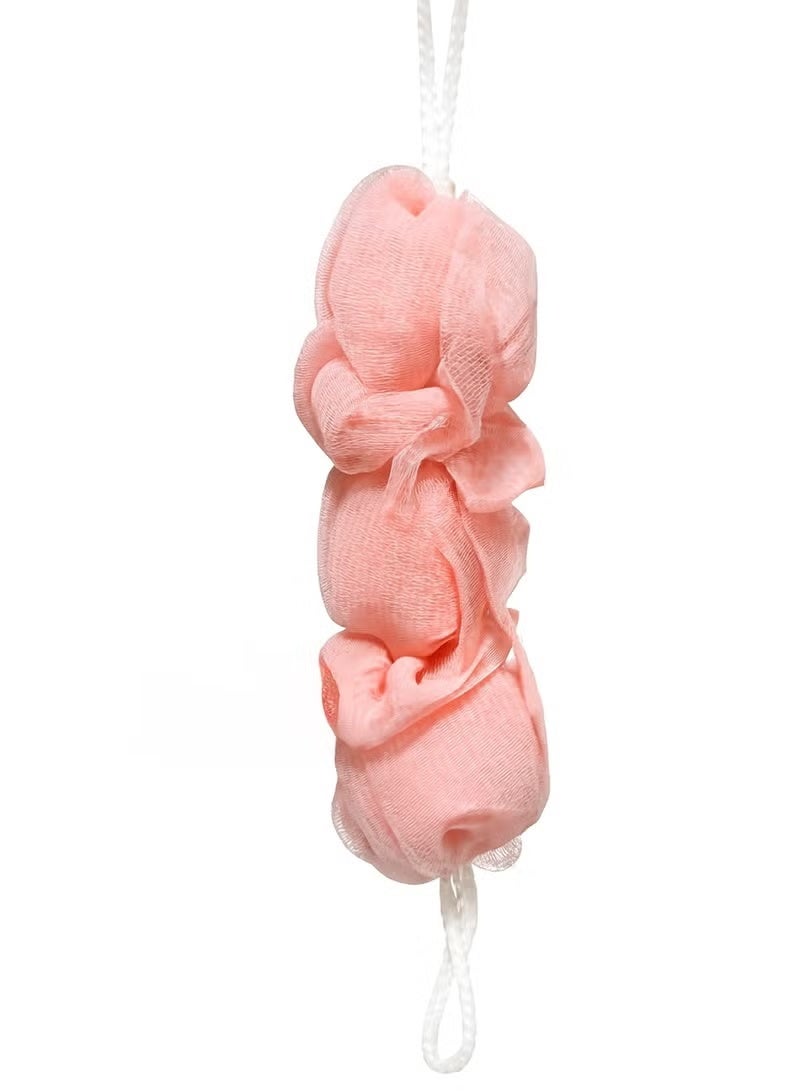 سوب آند جلوري إسفنجة الاستحمام المعززة بالفقاعات و مضاعفة الطبقات - Image 2